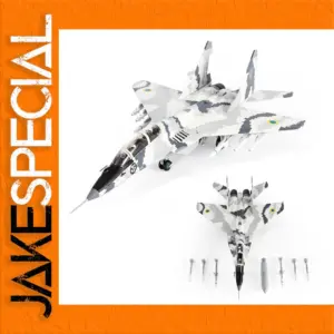 JCW 1/72 Scale MiG-29 Fighter Jet Model