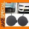 Mitsubishi Lancer Unprimed Tow Hook Cover 2008-2015