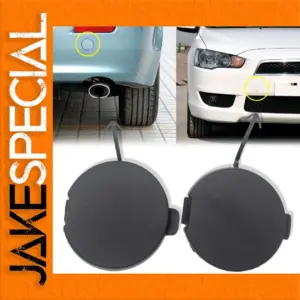 Mitsubishi Lancer Unprimed Tow Hook Cover 2008-2015