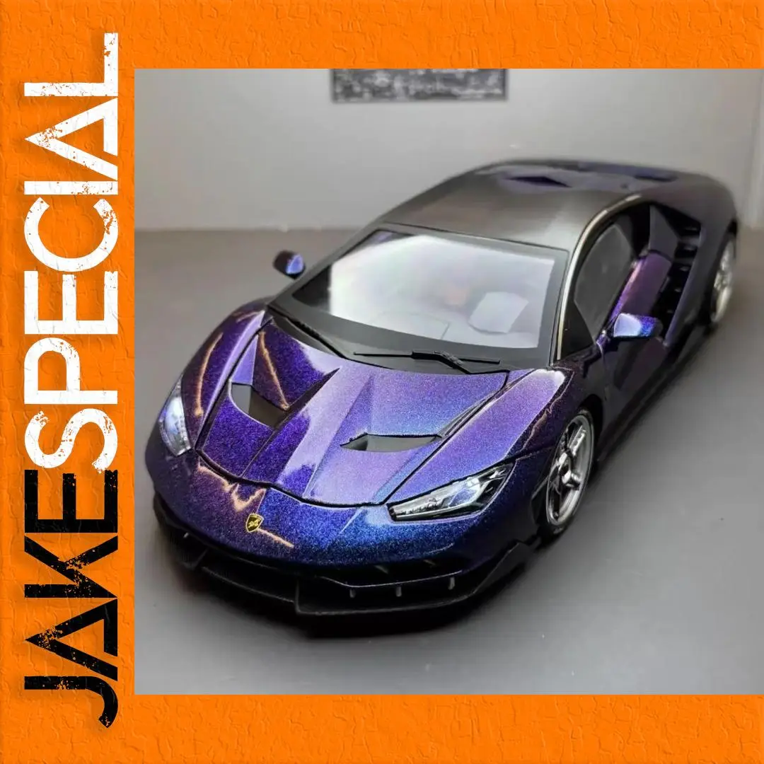 Lamborghini 770-4 Diecast Model 1/18 Scale 1 Lamborghini 770-4 Diecast Model 1/18 Scale