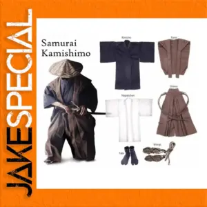 1/6 Scale Male Samurai Action Figure Set