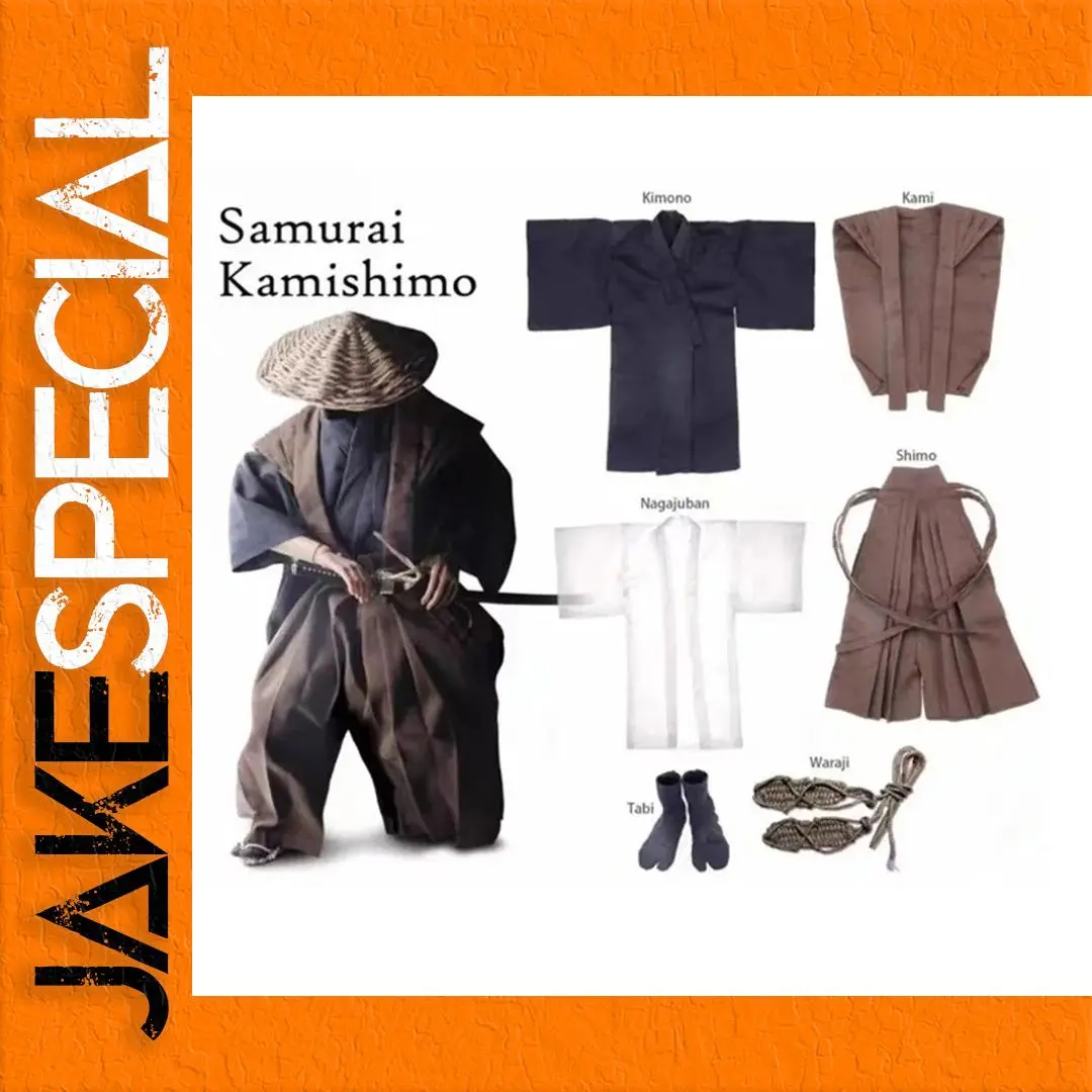 1/6 Scale Male Samurai Action Figure Set 1 1/6 Scale Male Samurai Action Figure Set
