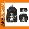Dr Stones Anime Backpack Set with Lunch Box