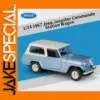 WELLY 1:24 Jeep Jeepster Commando Model