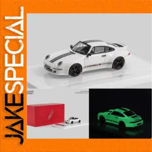 Porsche 993 Model 1:64 Scale Resin Display