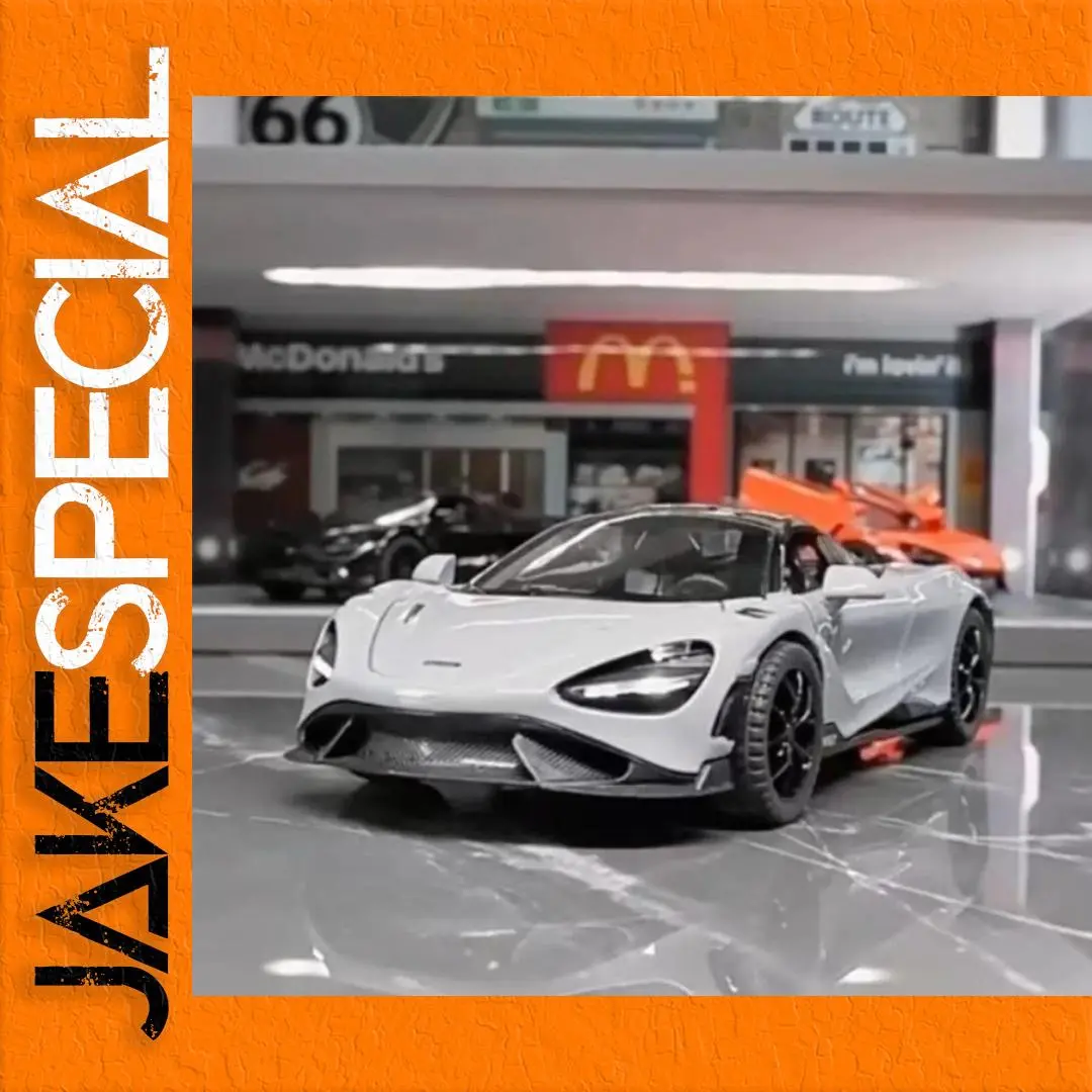 McLaren 765LT 1:32 Scale Diecast Model Car 1 McLaren 765LT 1:32 Scale Diecast Model Car