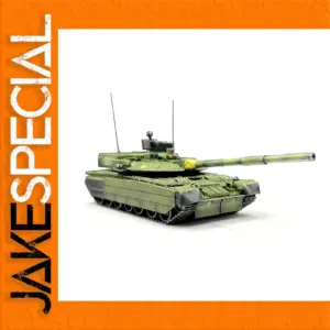 Russian 640 Main Battle Tank 1:72 Model