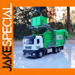 1:32 Scale Garbage Collection Truck Model