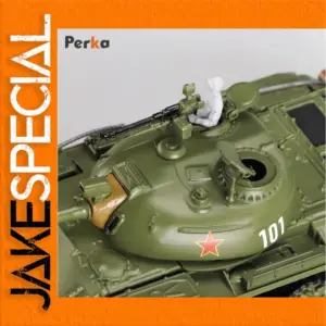 Perka 1:64 Scale T-54A Tank Model