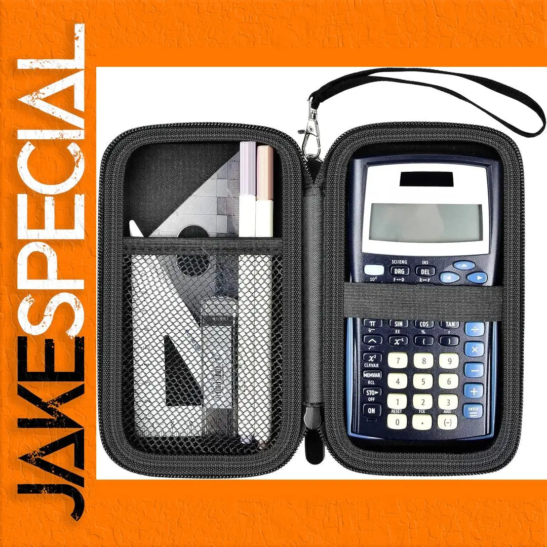 Black Storage Case for TI-30XIIS and HP-35S 1 Black Storage Case for TI-30XIIS and HP-35S