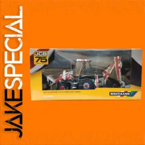 Diecast 1:32 Scale JCB 3CX Loader Model