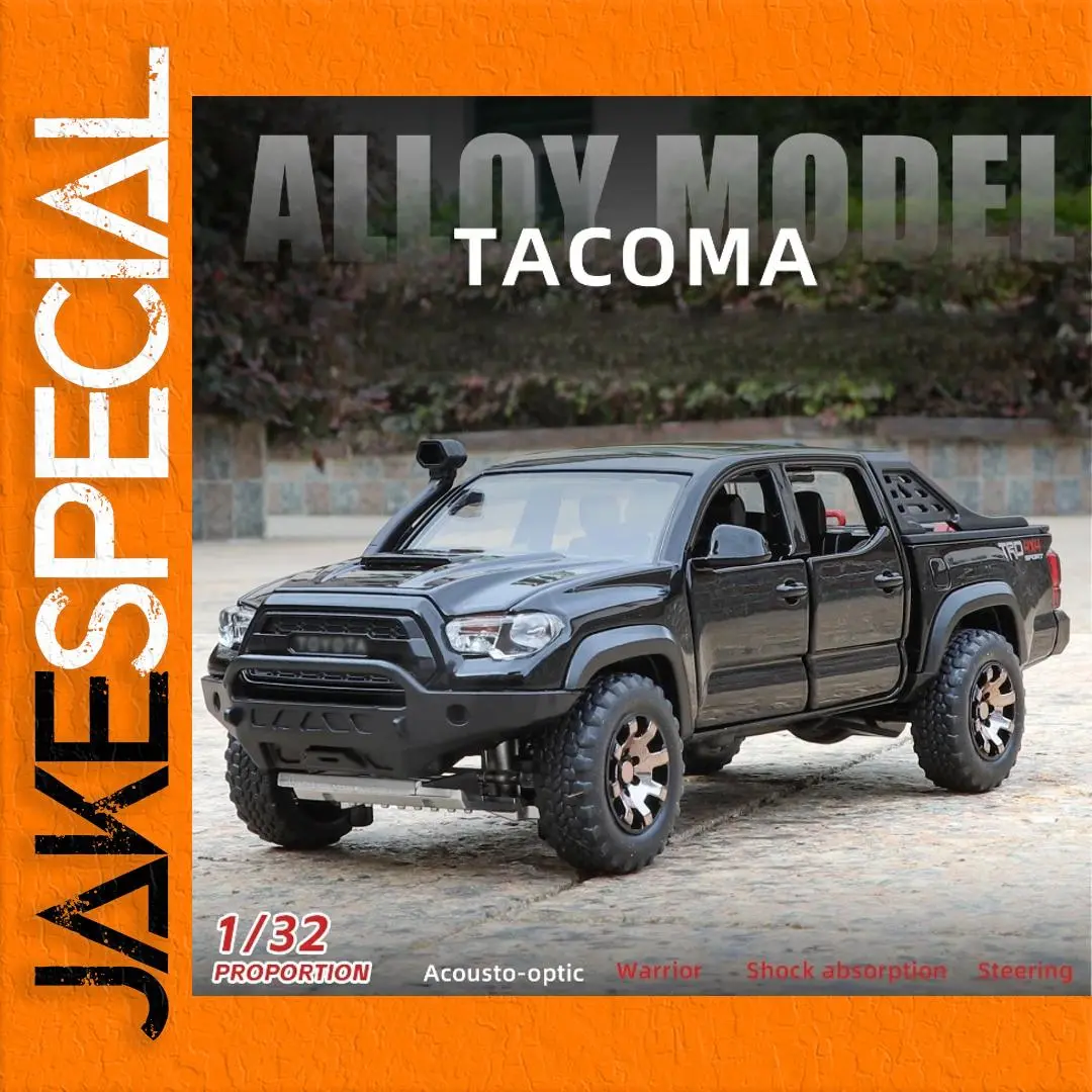 1:32 Scale Diecast Toyota Tacoma Model Truck 1 1:32 Scale Diecast Toyota Tacoma Model Truck