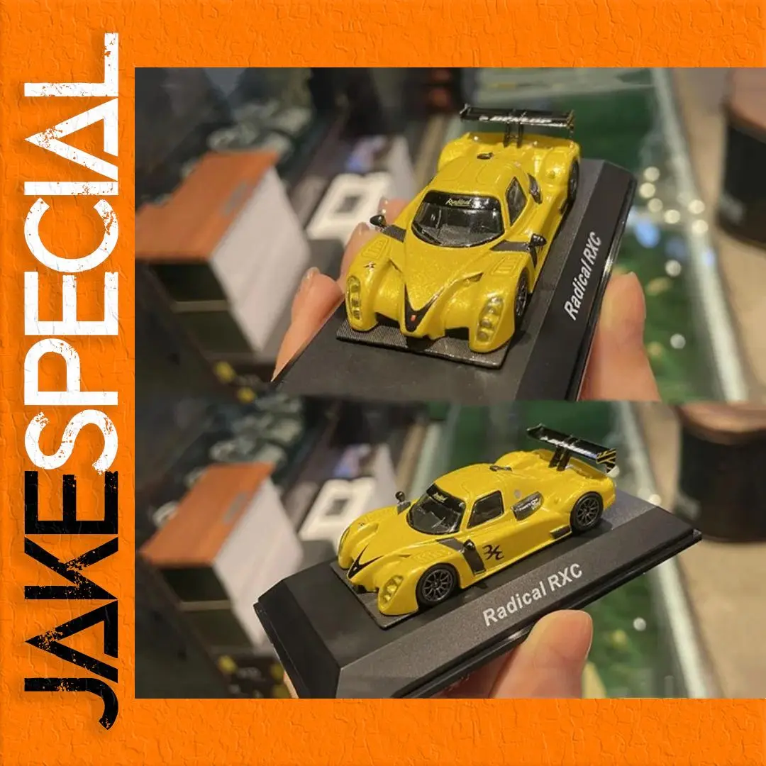 Radical RXC Super Dorlop GT3 Diecast Model 1:64 1 Radical RXC Super Dorlop GT3 Diecast Model 1:64