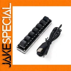 7 Keys Custom Mini Keypad for PC and Laptop