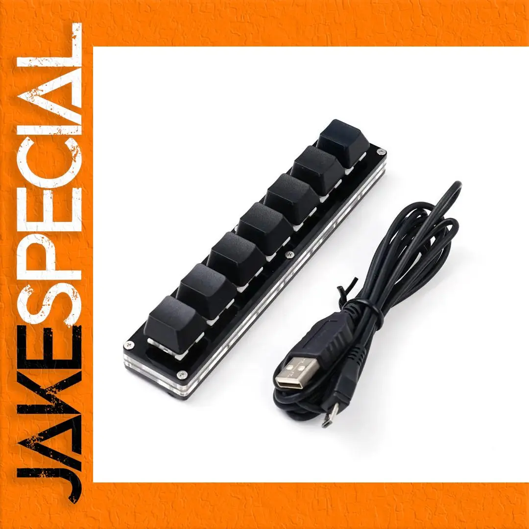 7 Keys Custom Mini Keypad for PC and Laptop 1 7 Keys Custom Mini Keypad for PC and Laptop