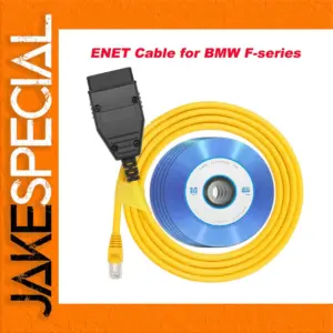 E-SYS ENET Data Cable for BMW Diagnostics