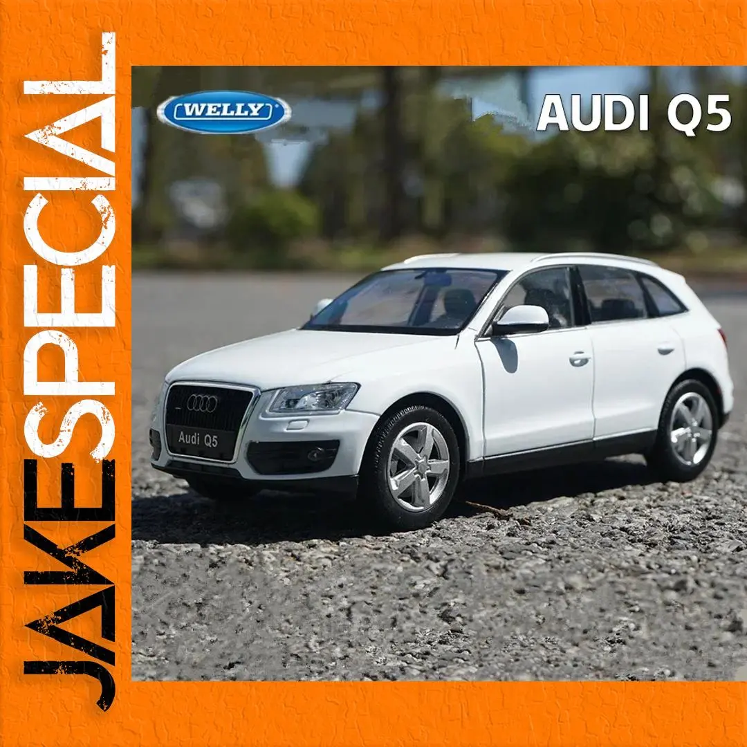 Welly 1/24 Audi Q5 Diecast Model SUV 1 Welly 1/24 Audi Q5 Diecast Model SUV