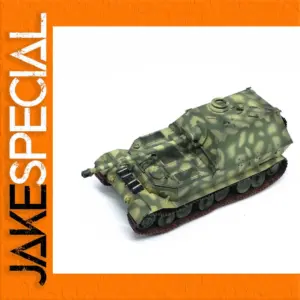 1:72 Scale German Elephant Tank Model
