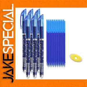 13-Piece Erasable Gel Pen Set with Refills