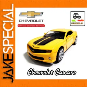 1/36 Scale Chevrolet Camaro Pullback Model Car