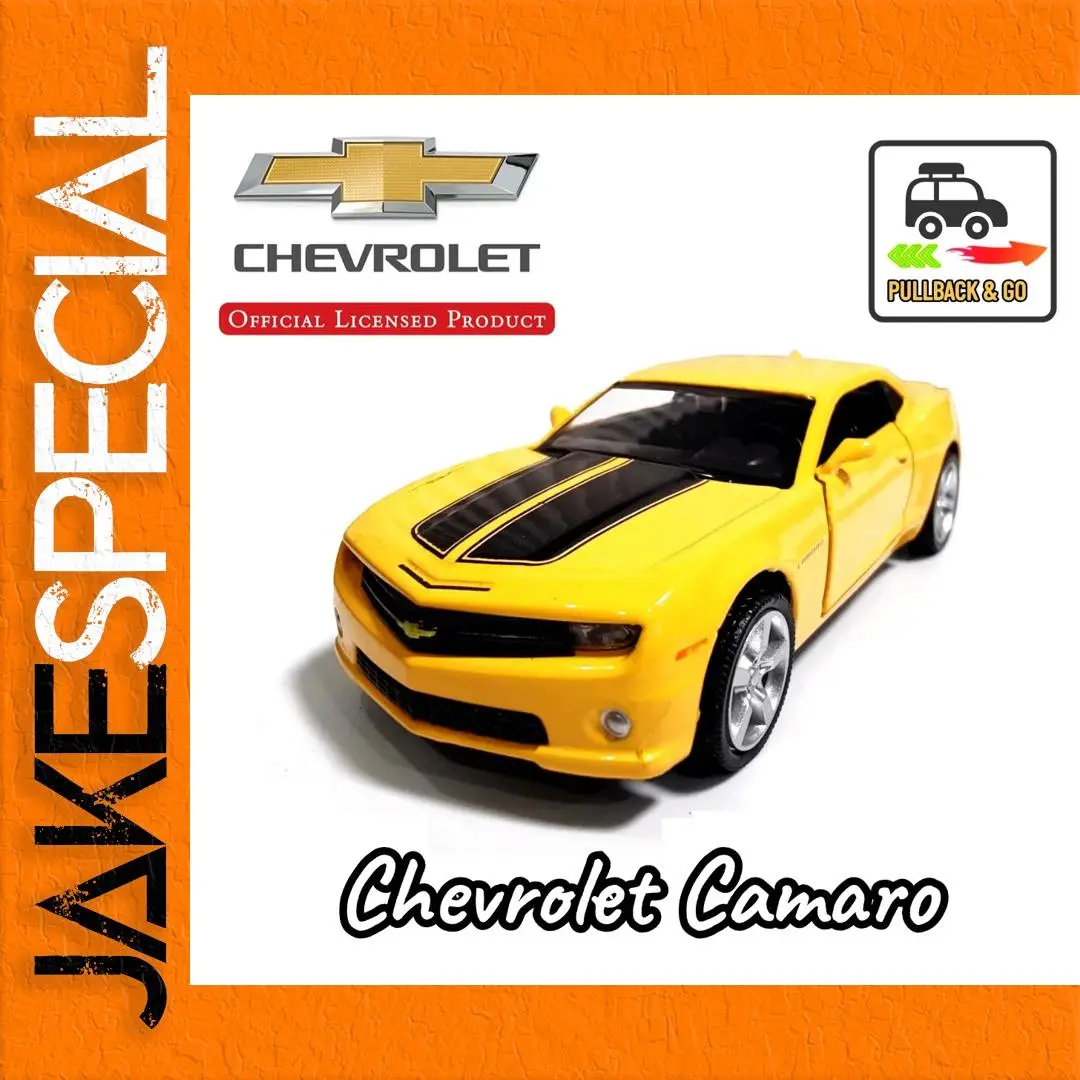 1/36 Scale Chevrolet Camaro Pullback Model Car 1 1/36 Scale Chevrolet Camaro Pullback Model Car