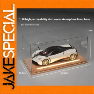 1:18 Scale Diecast Car Model Display Case