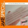 Miniature 1:35 Roof Tile Silicone Mold