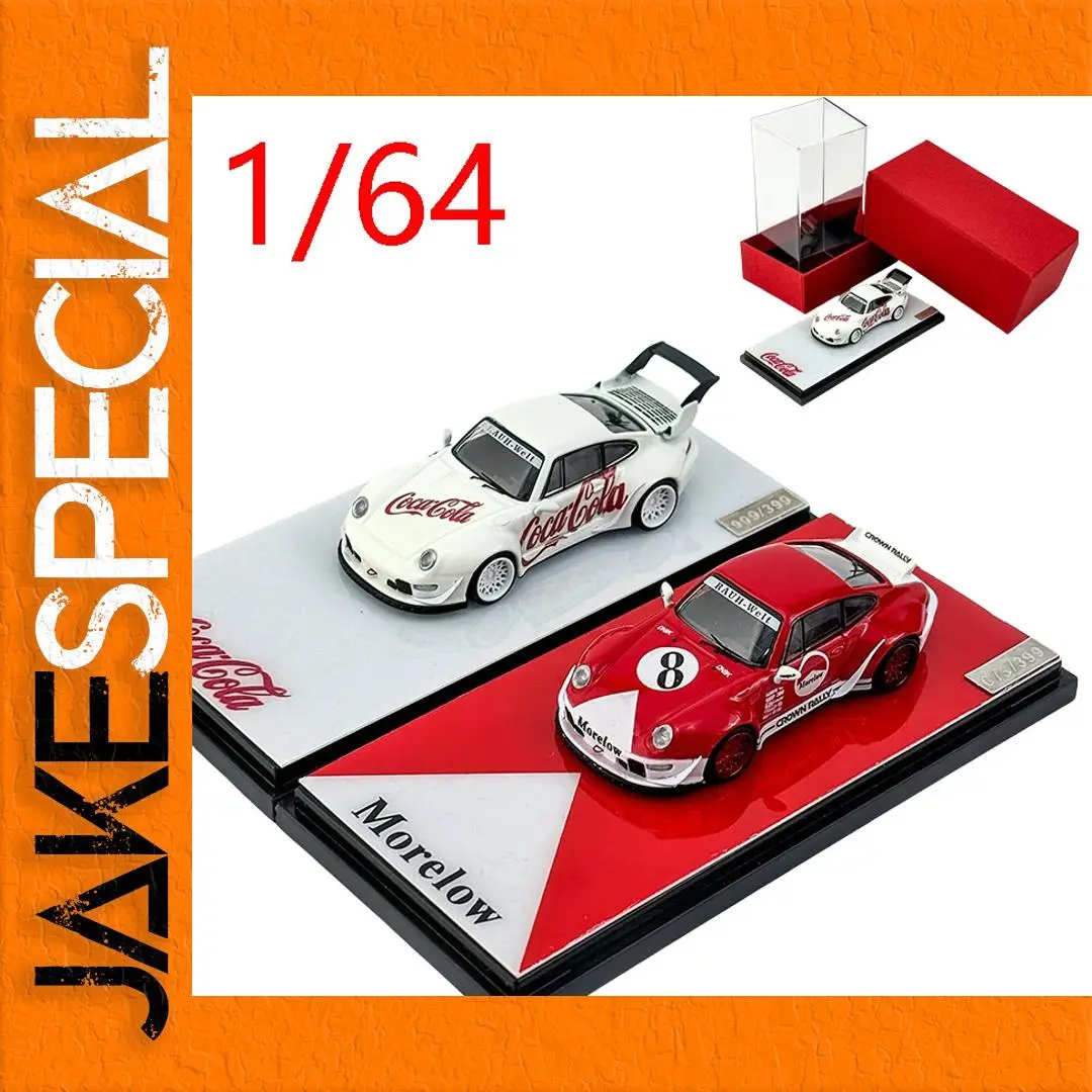 Diecast 1/64 Scale Porsche 993 RWB Model Set 1 Diecast 1/64 Scale Porsche 993 RWB Model Set