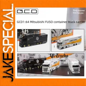 1:64 Mitsubishi FUSO Diecast Truck Collection