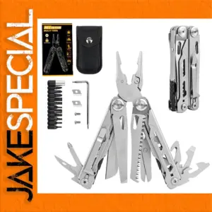 Multifunctional Folding Pliers with 16 Tools