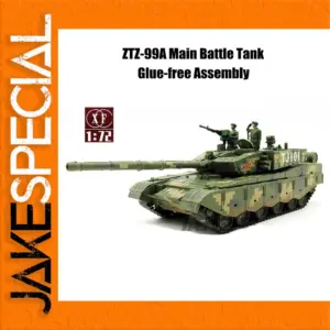 1/72 Scale ZTZ-99A Tank Model DIY Kit