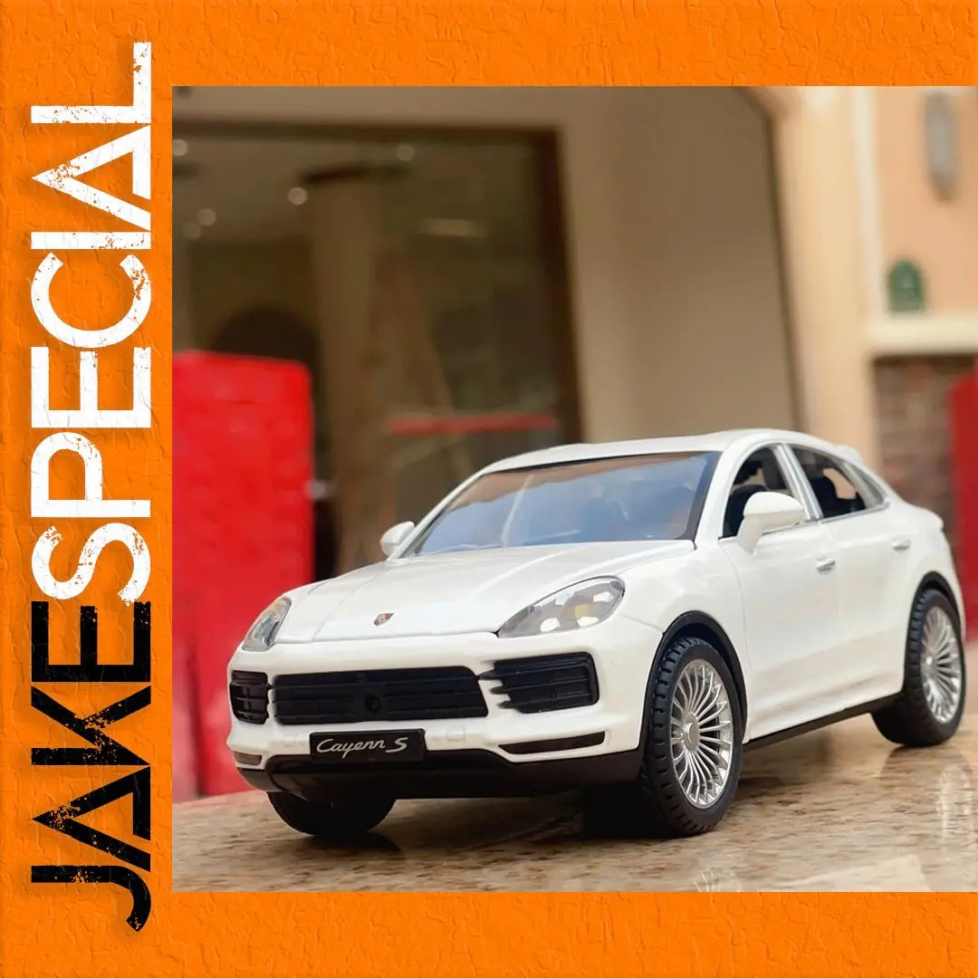 1/24 Scale Porsche Cayenne SUV Model 1 1/24 Scale Porsche Cayenne SUV Model
