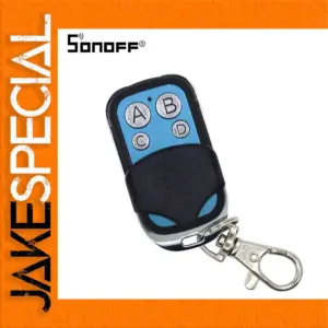 433MHz RF Remote Control Switch with 4 Buttons