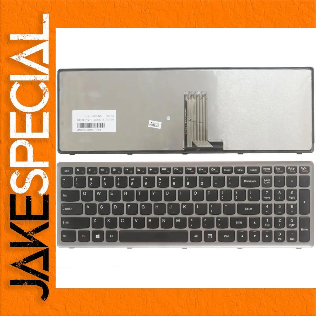 Lenovo Ideapad Z710 U510 US Layout Keyboard 1 Lenovo Ideapad Z710 U510 US Layout Keyboard