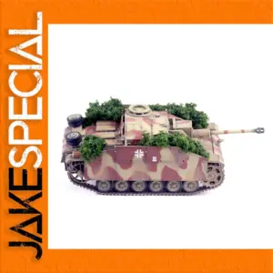 1/72 Scale German STU GIII AUSF. G Tank Model
