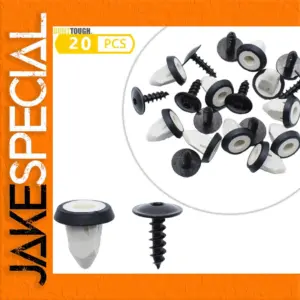 20 Piece Fastener Set for VW Golf, Bora, Polo