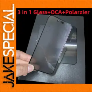 iPhone Glass Replacement Set for 12 to 16 Series