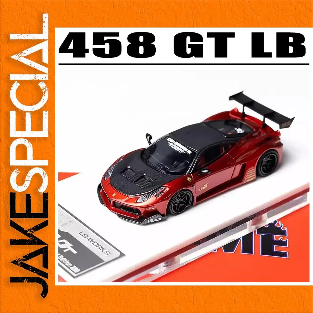 1:64 Scale Die-Cast 458 GT LB Model 1 1:64 Scale Die-Cast 458 GT LB Model