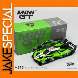 Lamborghini SC63 #63 1:64 Diecast Model