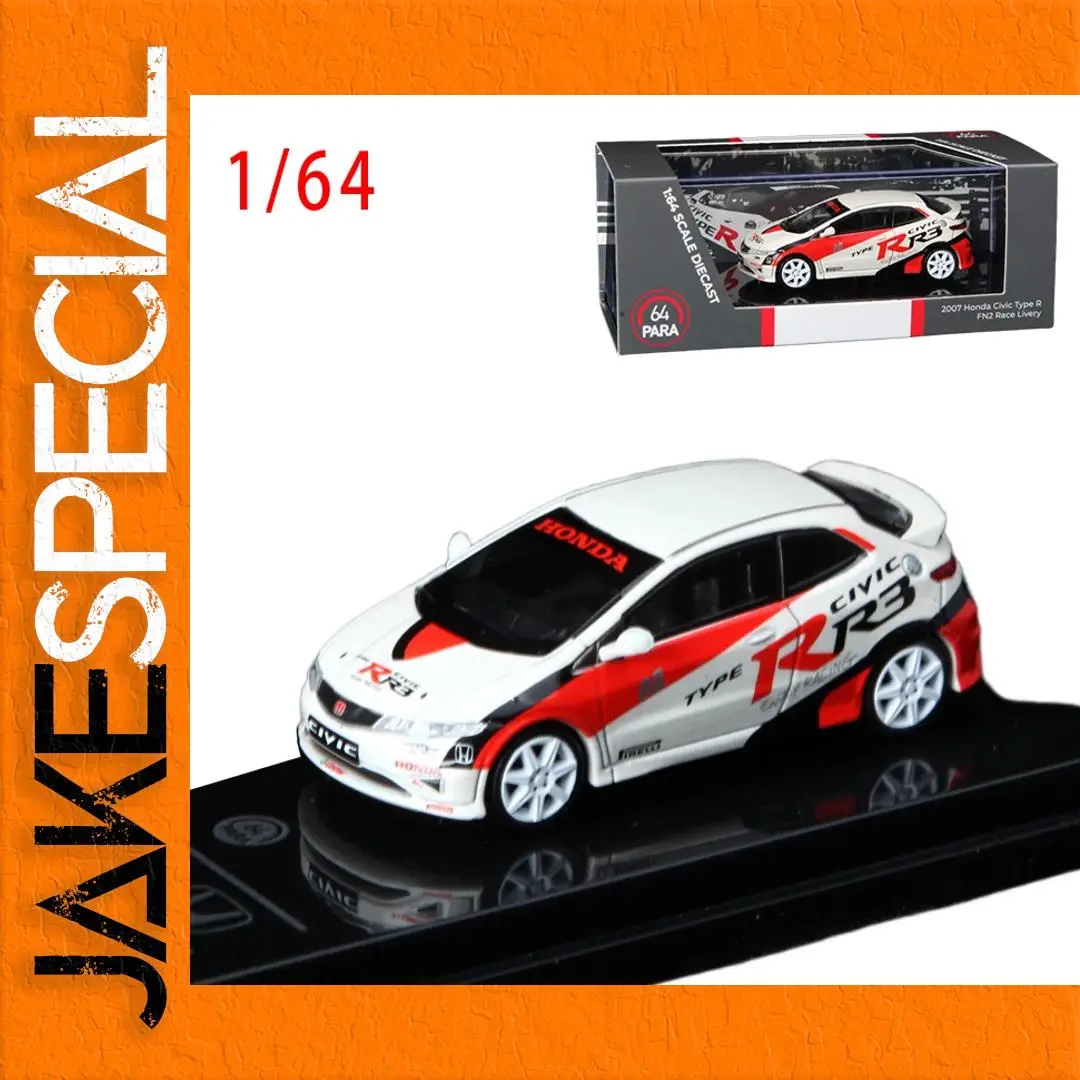 Diecast 1/64 Honda Civic FN2 Type R Model 1 Diecast 1/64 Honda Civic FN2 Type R Model