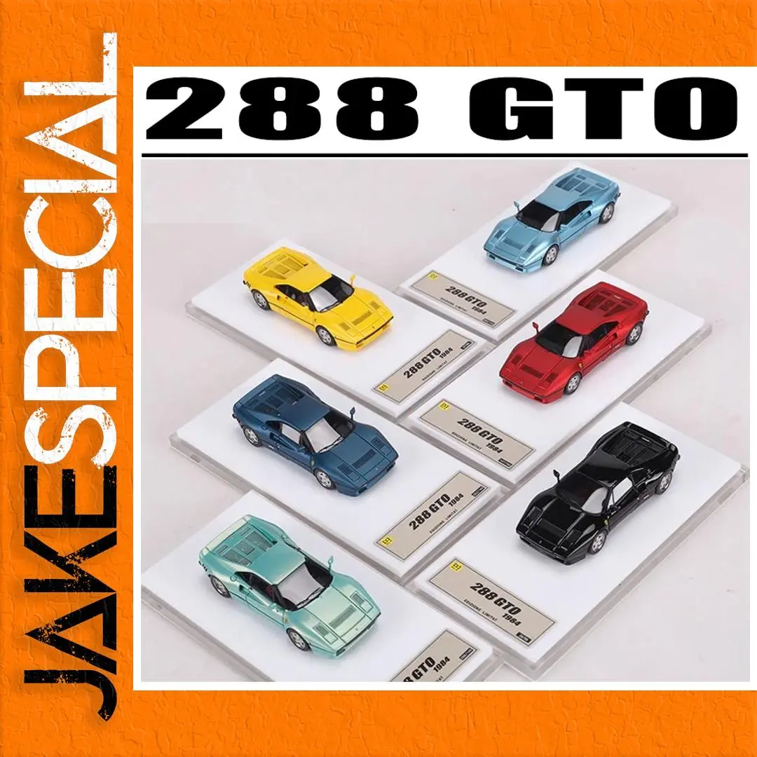 288 GTO Diecast Model Car Collection 1/64 Scale 1 288 GTO Diecast Model Car Collection 1/64 Scale