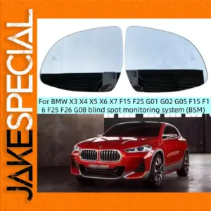 BMW Heated Side Mirror Replacement for X3 X4 X5 X6 X7