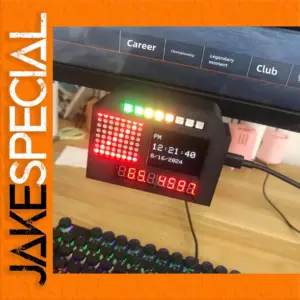 Racing Dashboard Sim Racing Speed Display