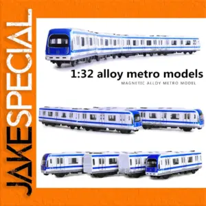1:32 Scale Alloy Metro Model Train