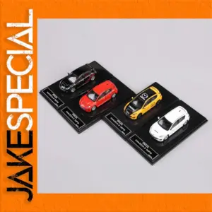 GCD 1/64 Mazda3 MPS Diecast Car Collection