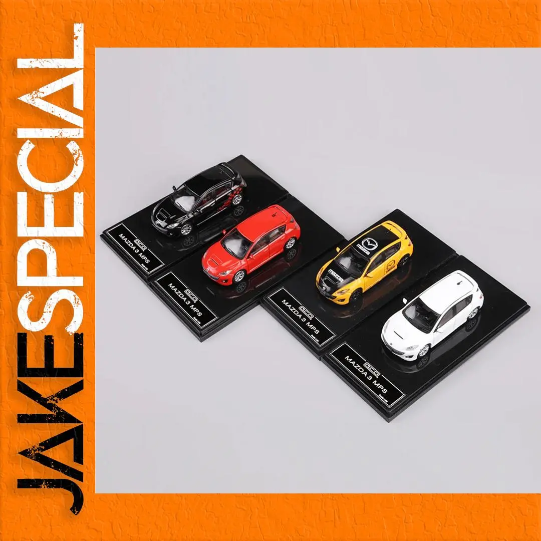 GCD 1/64 Mazda3 MPS Diecast Car Collection 1 GCD 1/64 Mazda3 MPS Diecast Car Collection