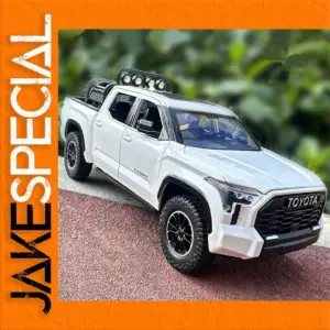 1:22 Scale Tundra Pickup Diecast Model