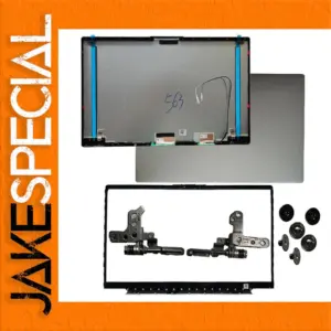 Lenovo Ideapad LCD Back Cover Case Silver-Gray