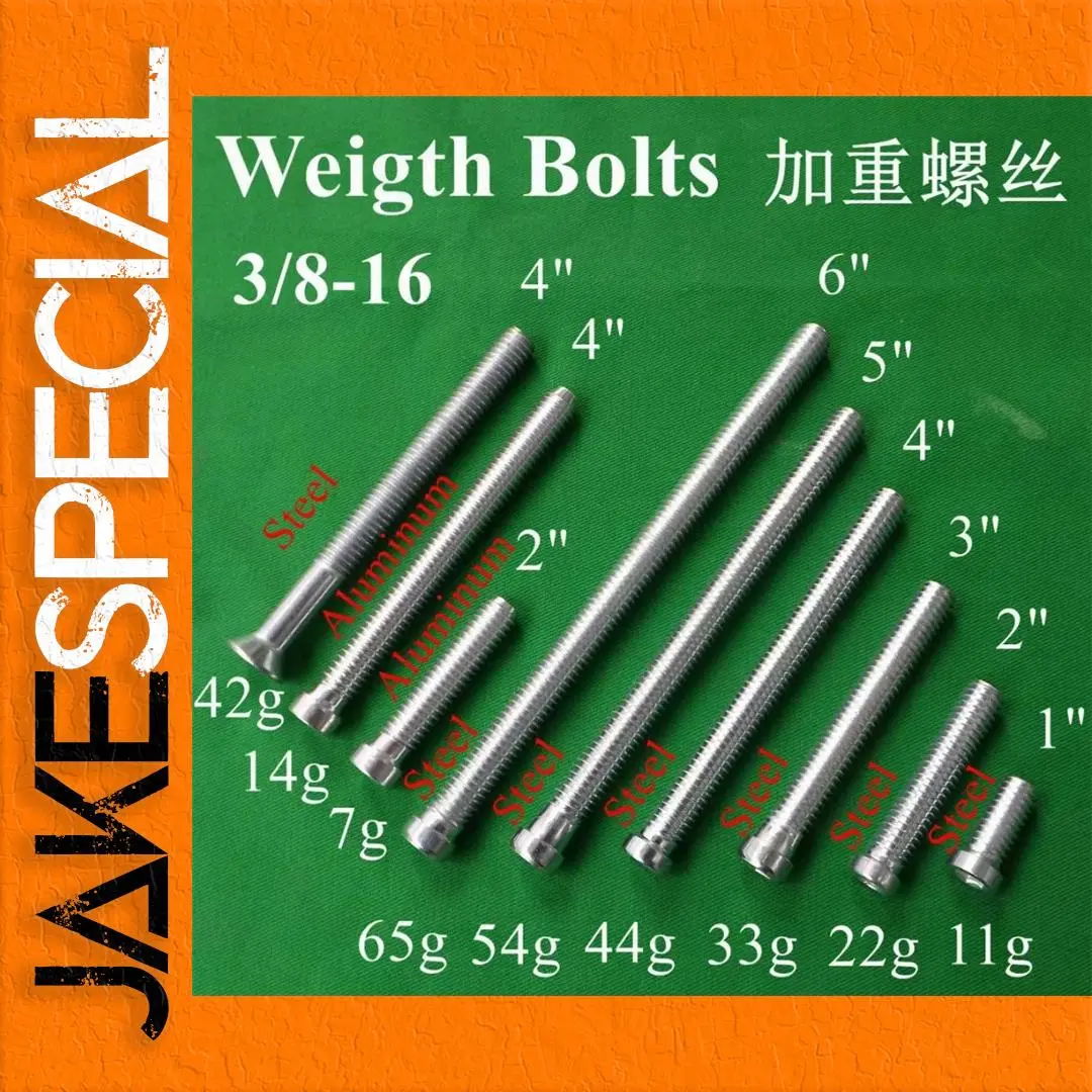 Mezz Cue Weight Bolt for Billiard Cues 1 Mezz Cue Weight Bolt for Billiard Cues
