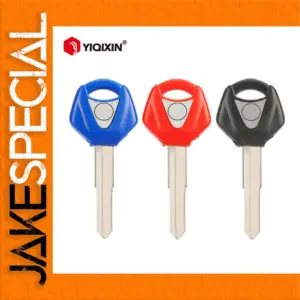 Yamaha Motorcycle Blank Key - Compatible Models